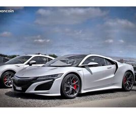 HONDA NSX HYBRIDE – 581 CH