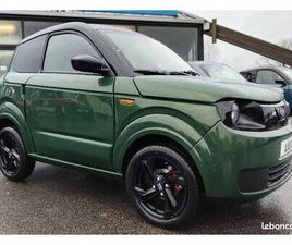 NOUVELLE LIGIER MYLI E.PIC MOTEUR DCI VOITURE SANS PERMIS