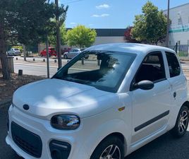 MICROCAR MGO VOITURE SANS PERMIS MICROCAR