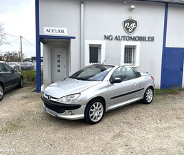 PEUGEOT 206 CC 2.0 I S16 136CV