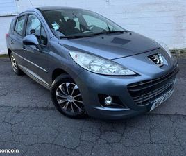 PEUGEOT 207 SW GARAGE NDE AUTO VOUS PROPOSE PEUGEOT 207 SW 1.6 HDI 92CH