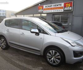 PEUGEOT 3008 1.6 BLUEHDI 120CH CROSSWAY