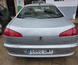 PEUGEOT 607 V6 PACK AUTOMATICO