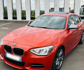 BMW SERIE 1 COUPE M135I BMW SERIE 1 F21 M135I XDRIVE 320 CV ORANGE
