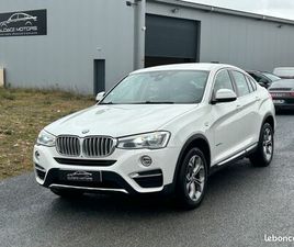 BMW X4 XDRIVE 30D BMW X4 XDRIVE 30D - 258CH - XLINE / AFFICHAGE TÊTE HAUTE / CAMÉRA 360 ET DE RECUL / RADARS AIDE AU STATIONNEMENT AV & AR / SIÈGES ÉLECTRIQUE À MÉMOIRE CHAUFFANT