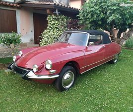 CITROEN DS 19 CABRIOLET