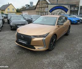 DS 4 PERFOMANCE LINE 130 CH 1ERE MAIN FRANCE TVA RECUPERABLE