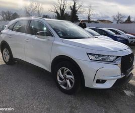 DS 7 CROSSBACK PURETECH 130CH CHIC AUTOMATIQUE