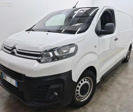 CITROËN JUMPY FOURGON - CITYVAN XS 1.5 BLUEHDI 120CH BVM6 E6DT - A PARTIR DE 350E PAR MOIS