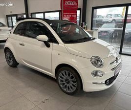 FIAT 500C FIAT 500 CABRIOLET 1.2 8V 69CH ECO PACK STAR 109G DUALOGIC