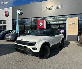 JEEP AVENGER JEEP AVENGER 1.2 TURBO T3 145 CH BVR6 4XE UPLAND