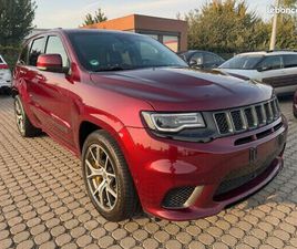 JEEP GRAND CHEROKEE TRACKHAWK 6.2 V8 710CH - 2ÈME MAIN - HISTORIQUE COMPLET - AWD - TOIT PANO - H&K - 75000KM