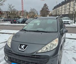 PEUGEOT 207 SW PEUGEOT 207 SW TRENDY PRENIUM 1.4 16V 95CV - 2008 - 184 000 KM