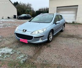 PEUGEOT 407 SW ,2L HDI 136CV EN TRÈS BON ÉTAT
