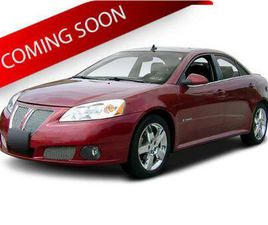 USED 2008 PONTIAC G6 GT