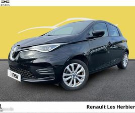 RENAULT ZOE ZEN CHARGE NORMALE R110 ACHAT INTÉGRAL 4CV