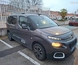 CITROËN BERLINGO III BLUE HDI 100CH SHINE - 5 PLACES