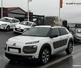 CITROEN C4 CACTUS CITROEN C4 CACTUS 1.6 E-HDI - 92 - BV ETG6 SHINE EDITION - LIVRAISON FRANCE POSSIBLE