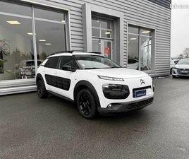 CITROEN C4 CACTUS CITROËN C4 CACTUS BLUEHDI 100 SHINE EAT 6