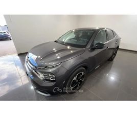 CITROEN C4X CITRO C4 X 1.5 BLUEHDI MAX S&S 130CV EAT8 C4 X 1.5 BLUEHDI MAX S&S 130CV EAT8