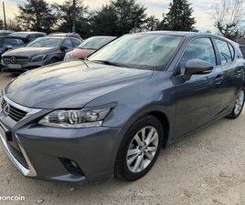 LEXUS CT 200H PH2 1.8 VVT-I CVT BUSINESS PACK 136CV HYBRID AN:2016 10990EUROS REVISE & GARANTIE