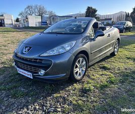 PEUGEOT 207 CC 1.6 VTI 16V 120CH SPORT PACK