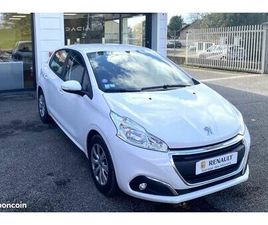 PEUGEOT 208 SOCIÉTÉ (2PLACES) 1.6 HDI 75 BUSINESS