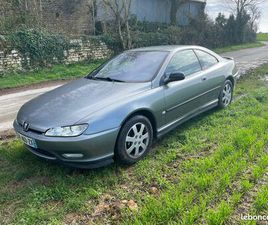 PEUGEOT 406 COUPE 406 COUPÉ HDI 196000KM