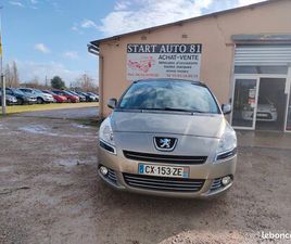 PEUGEOT 5008 PEUGEOT 5008 1.6HDI 112CH STYLLE 7 PLACE