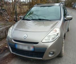 RENAULT CLIO BREAK DIESEL 2011