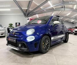 ABARTH 595 FIAT 500 ABARTH 595 COMPETIZIONE 1.4I 16V - 180 EURO 6D PHASE 2 / GARANTIE 12 MOIS