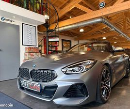 BMW Z4 M40I 340CV BVA8 G29 M PERFORMANCE FROZEN GREY II METALLIC CUIR VERNASCA ROUGE MAGNA 12/2020