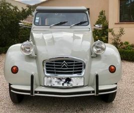 VENDS CITROËN 2CV6