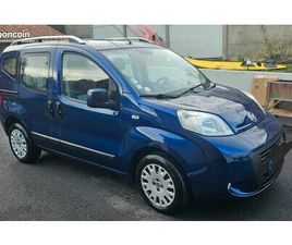 FIAT QUBO FIORINO 1.3 MULTIJET 16V 75 ITALIA DUALOGIC BOITE AUTO