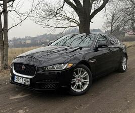 JAGUAR XE 2.0T BENZYNA 240 KM 2017R PREMIUM MERIDIAN PANORAMA BIELSKO-BIAŁA • OLX.PL