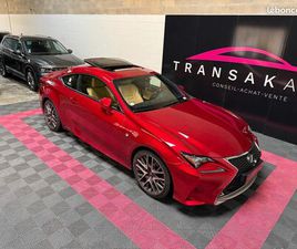 LEXUS RC RC300H LEXUS RC 300H 2.5 223CH F SPORT