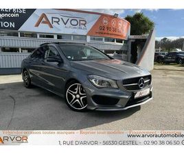 MERCEDES CLA 220 CDI 177 BVA 7G-DCT FASCINATION