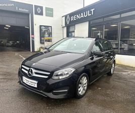 MERCEDES CLASSE B B 160 MERCEDES CLASSE B 160 CDI INSPIRATION 7-G DCT A