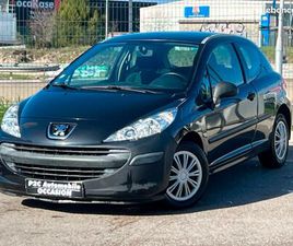 PEUGEOT 207 PEUGEOT 207 1.4 16V LOOK 88CV 3P BVM