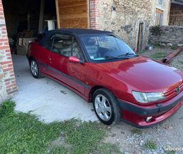 PEUGEOT 306 CABRIOLET PEUGEOT 306 CABRIOLET MODÈLE SUISSE POSSIBLE ÉCHANGE