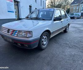 PEUGEOT 309 PEUGEOT 309 FINITION SX