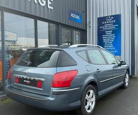 PEUGEOT 407 SW 2.0 HDI 136 EXECUTIVE PACK