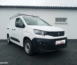 PEUGEOT PARTNER 10 000 HT STANDARD 1.5 BLUEHDI 100CH PREMIUM 3 PLACES