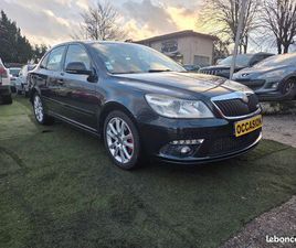 SKODA OCTAVIA RS SKODA OCTAVIA VRC (1Z3) BERLINE PHASE 2 2.0 TDI 16V FAP 10CV 170CH GARANTIE 6 MOIS