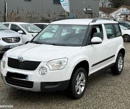 SKODA YETI 1.2 ESSENCE 105 CV 2013 BVA 67 000 KM