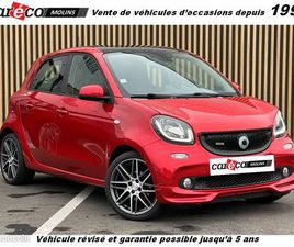 SMART FORFOUR BRABUS SMART FORFOUR II 109CH BRABUS XCLUSIVE TWINAMIC