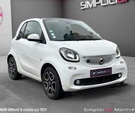 SMART FORTWO COUPE 82 CH ELECTRIQUE BA1 PRIME