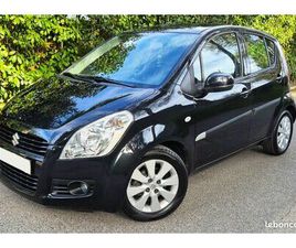 SUZUKI SPLASH SUZUKI SPLASH GLS 1.2L ESS 86CV, FAIBLE KMS 69.000, 1MAIN, CLIM, 5 PORTES, EMBRAYAGE NEUF, MOTEUR A CHAINE, ENTRETIEN COMPLETS + FACTURES, CTOK / GARANTIE