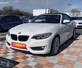 BMW SÉRIE 2 CABRIOLET 218D 150 LOUNGE