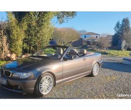 BMW 330CI CABRIOLET BV6 INDIVIDUAL PHASE 2 HARDTOP